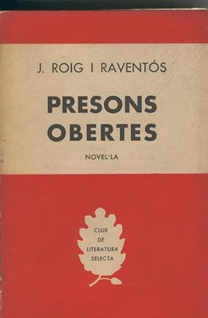 Imagen del vendedor de Presons obertes a la venta por El Boletin