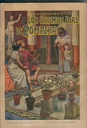 Imagen del vendedor de Biblioteca de Grandes Novelas: Los ultimos dias de Pompeya a la venta por El Boletin