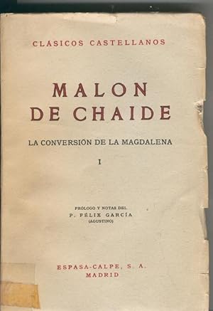 Imagen del vendedor de La conversion de la Magdalena Tomo I a la venta por El Boletin