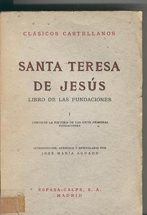 Seller image for Libro de las Fundaciones Tomo I for sale by El Boletin