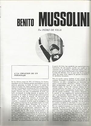 Imagen del vendedor de FASCICULO 097: MUSSOLINI a la venta por EL BOLETIN