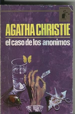 Seller image for El caso de los anonimos for sale by El Boletin