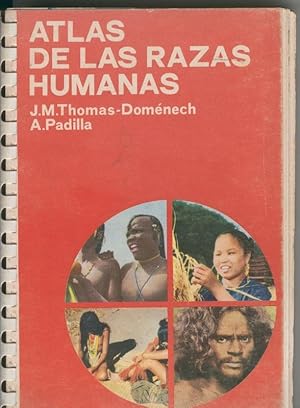 Imagen del vendedor de Atlas de las razas humanas a la venta por El Boletin