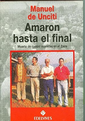 Seller image for Amaron hasta el final for sale by El Boletin