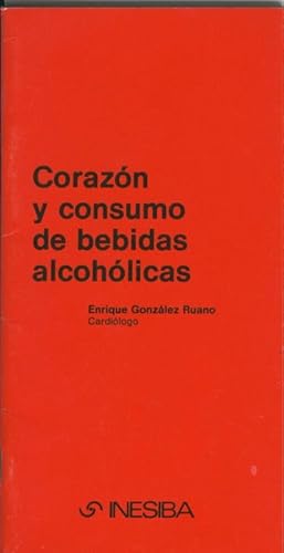 Imagen del vendedor de Corazon y consumo de bebidas alcoholicas a la venta por El Boletin