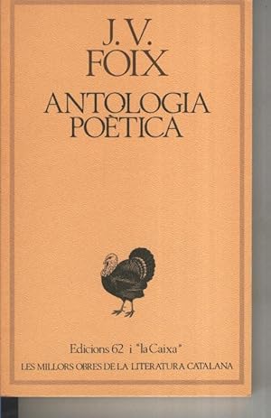 Bild des Verkufers fr Antologia poetica zum Verkauf von El Boletin