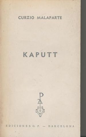 Immagine del venditore per Kaputt venduto da El Boletin