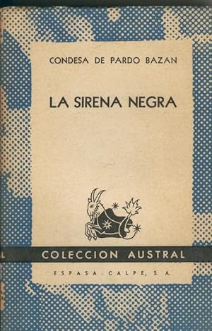 Imagen del vendedor de La sirena negra a la venta por El Boletin