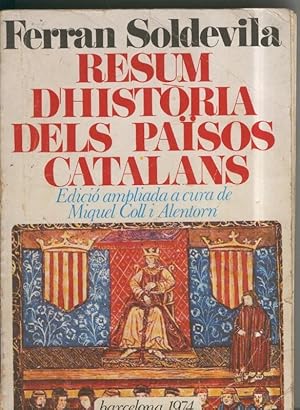 Imagen del vendedor de Resum d historia dels Paisos Catalans a la venta por El Boletin