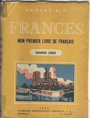 Seller image for Frances: Mon Premier Livre de Franais segundo curso, portada libro for sale by EL BOLETIN