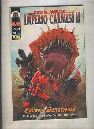 Seller image for Star Wars: Imperio Carmesi II: Consejo sangriento numero 2 for sale by El Boletin