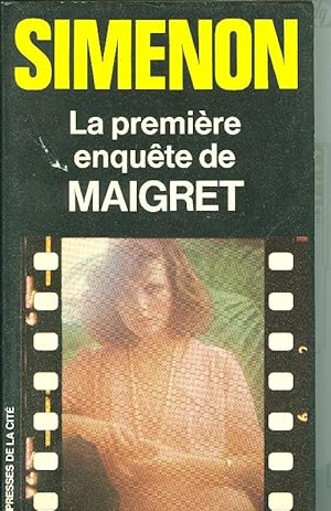 Bild des Verkufers fr La premiere enquete de Maigret zum Verkauf von El Boletin