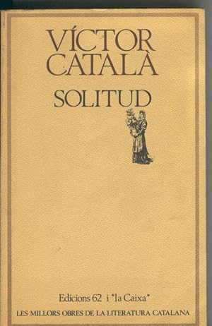 Seller image for Solitud for sale by El Boletin