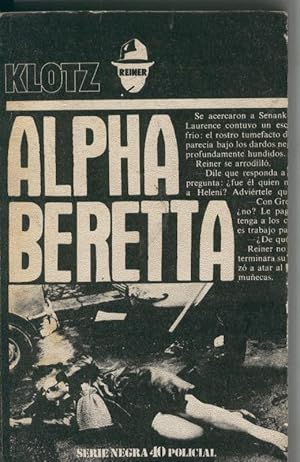 Image du vendeur pour Alpha Beretta mis en vente par El Boletin