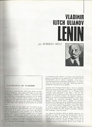 Imagen del vendedor de FASCICULO 091: LENIN a la venta por EL BOLETIN