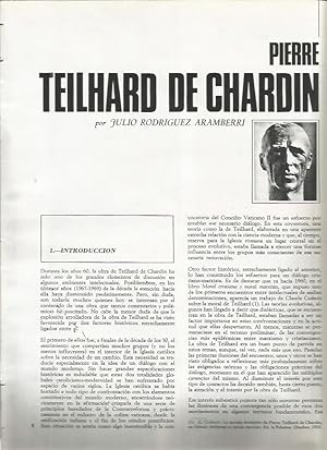 Seller image for FASCICULO 094: TEILHARD DE CHARDIN for sale by EL BOLETIN