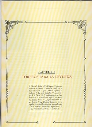 Bild des Verkufers fr Toros y toreros capitulo 03 del volumen 5 zum Verkauf von EL BOLETIN