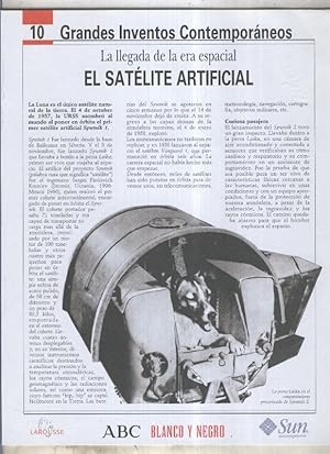 Seller image for Grandes Inventos Contemporaneos numero 10: El satelite artificial for sale by EL BOLETIN
