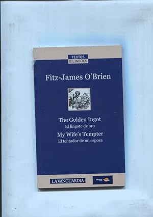 Seller image for Textos Bilingues: El lingote de oro - El tentador de mi esposa for sale by El Boletin