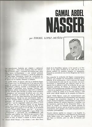 Imagen del vendedor de FASCICULO 089: NASSER a la venta por EL BOLETIN