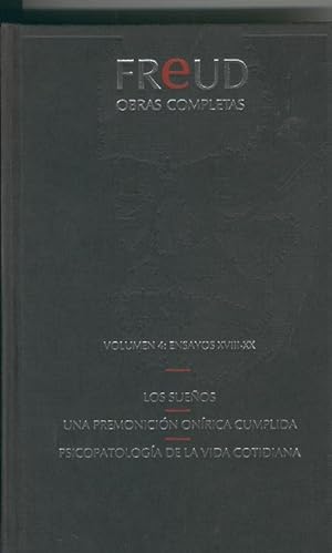 Seller image for Freud Obras completas Volumen 04: ensayos XVIII-XX for sale by El Boletin