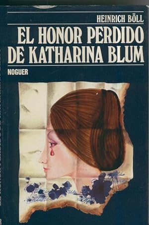 Imagen del vendedor de El honor perdido de Katharina Blum a la venta por El Boletin