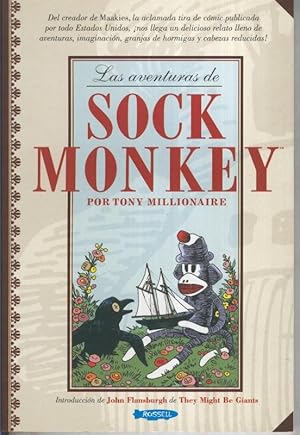 Seller image for Las aventuras de Sock Monkey for sale by El Boletin