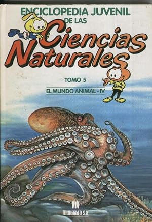 Imagen del vendedor de Enciclopedia Juvenil de las Ciencias Naturales tomo 05: El mundo animal - IV a la venta por El Boletin
