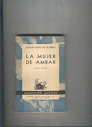 Seller image for La mujer de ambar for sale by El Boletin