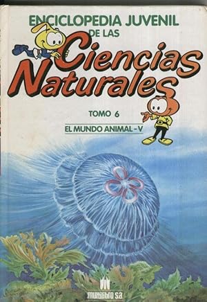 Imagen del vendedor de Enciclopedia Juvenil de las Ciencias Naturales tomo 06: El mundo animal - V a la venta por El Boletin