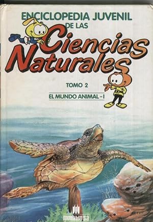Imagen del vendedor de Enciclopedia Juvenil de las Ciencias Naturales tomo 02: el mundo animal - I a la venta por El Boletin