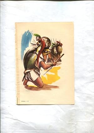 Seller image for Luis Bernal lustracion a color numerada 2 for sale by EL BOLETIN