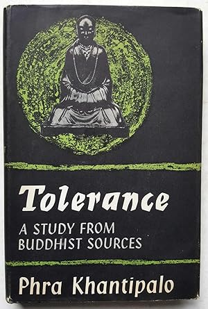Seller image for Tolerance: A Study from Buddhist Sources for sale by Shoestring Collectibooks