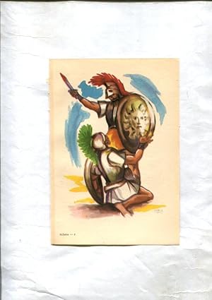 Seller image for Luis Bernal lustracion a color numerada 6 for sale by EL BOLETIN