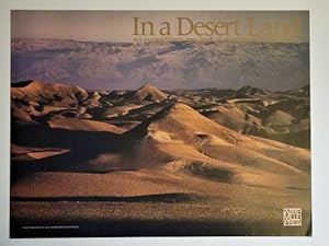 Promotional Poster for IN A DESERT LAND