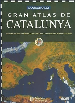 Seller image for Gran Atlas de Catalunya, tapa for sale by EL BOLETIN