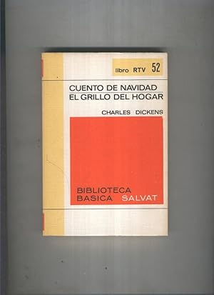 Imagen del vendedor de Biblioteca basica Salva rtv 052: Cuento de navidad el grillo del hogar a la venta por El Boletin