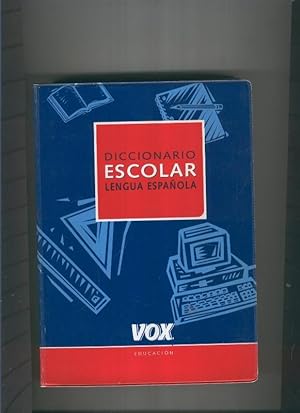 Imagen del vendedor de Diccionario escolar lengua espaola a la venta por El Boletin