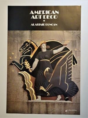 Seller image for Promotional Poster for AMERICAN ART DECO for sale by Dale Steffey Books, ABAA, ILAB