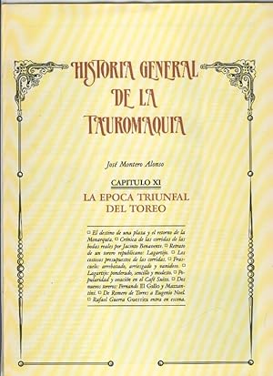 Imagen del vendedor de Toros y toreros capitulo 11 del volumen 5 a la venta por EL BOLETIN