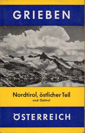 Nordtirol östlicher Teil und Osttirol