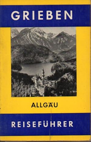 Allgäu und das schwäbische Vorland