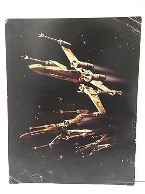 Imagen del vendedor de Movie-Card: STAR WARS, Numero 01: X-Wing Fighters in Attack Formation (Lucas Film 1994) a la venta por EL BOLETIN