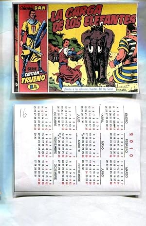 Imagen del vendedor de Muestra calendario Bolsillo para el 2010 de El Boletin con El Capitan Trueno, modelo 5 a la venta por EL BOLETIN