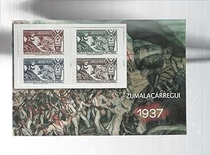 Imagen del vendedor de La Guerra Civil Española en sellos de correos: Juego 4 sellos 1937: Zumalacarregui a la venta por EL BOLETIN