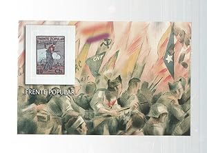 Imagen del vendedor de La Guerra Civil Española en sellos de correos: Juego 1 sellos: Frente popular a la venta por EL BOLETIN