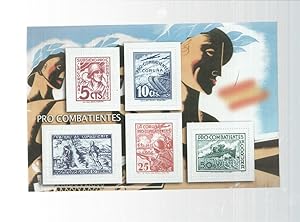Imagen del vendedor de La Guerra Civil Española en sellos de correos: Juego 5 sellos: Pro combatientes a la venta por EL BOLETIN