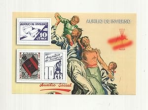 Imagen del vendedor de La Guerra Civil Española en sellos de correos: Juego 3 sellos: Auxlio de invierno a la venta por EL BOLETIN