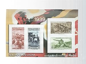 Imagen del vendedor de La Guerra Civil Española en sellos de correos: Juego 4 sellos 1939: soldados en lucha a la venta por EL BOLETIN