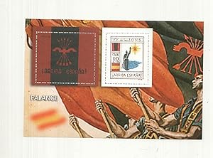 Imagen del vendedor de La Guerra Civil Española en sellos de correos: Juego 2 sellos: Falange a la venta por EL BOLETIN